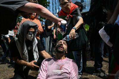 豪首相、イスラエル大統領訪問に反対する集会での衝突に「打ちのめされる思い」