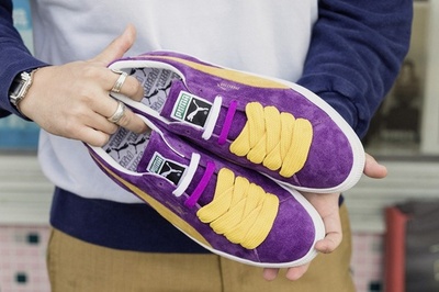 「プーマ」名作スニーカー“スウェード”50周年記念モデル発売へ