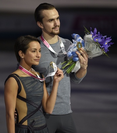 ストルボワ/クリモフ組、歴代2位の得点でGPファイナル初制覇