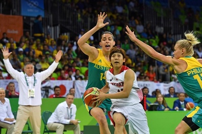 日本はオーストラリアに敗戦、バスケ女子