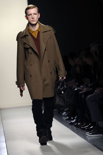 ＜11/12年秋冬ミラノ・メンズコレクション＞ボッテガ・ヴェネタ