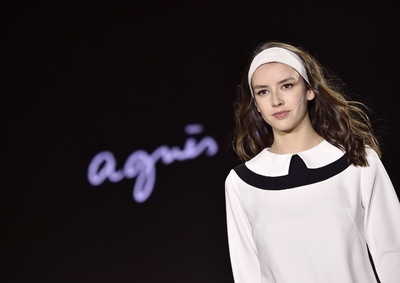 「アニエスベー」16/17年秋冬