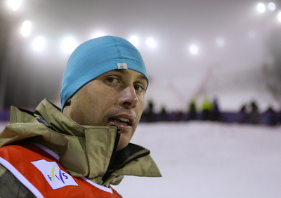 ＜第11回フリースタイルスキー世界選手権＞男子モーグルに参戦するギルボが調整を行なう - イタリア