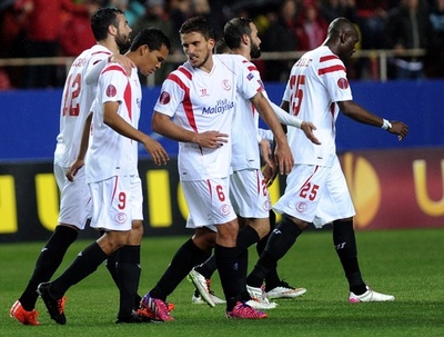 前回王者セビージャ、ビジャレアル退け8強 ヨーロッパリーグ