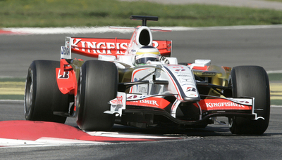 フィジケラ バルセロナテスト2日目でトップに