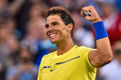 ナダルの世界1位返り咲きが決定、3年ぶり復帰は「特別」