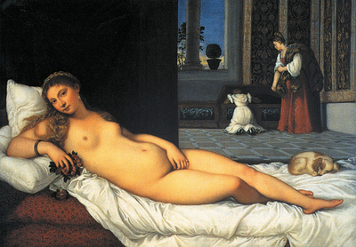 ルネサンス美術のヌードに服着せ、中国政府の検閲に抗議