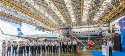 ボーイング旅客機を貨物機に改造 広州空港経済区が世界の需要に対応