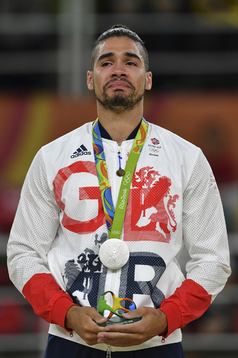 リオ銀の体操英国代表選手が宗教差別の動画を投稿、懲戒処分か