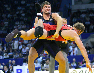 ミーシン グレコローマン84キログラム級を制す