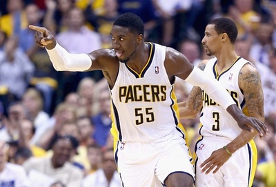 眠りから覚めたヒバートが活躍、ペイサーズがウィザーズに勝利