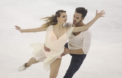 パパダキス/シゼロン組がFDで圧倒、アイスダンス制す 中国杯