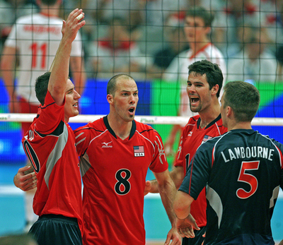 米国 ポーランドとの3位決定戦を制す