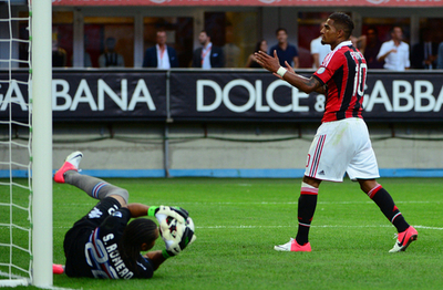 ミラン、本拠地でサンプドリアに敗れ黒星発進