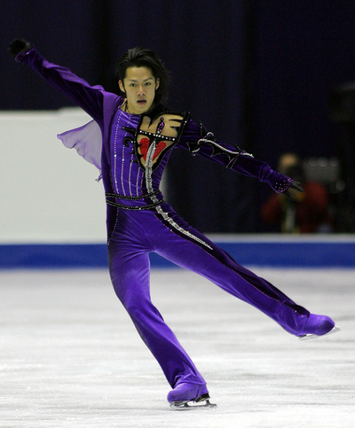高橋大輔 四大陸選手権2008・男子シングル初優勝
