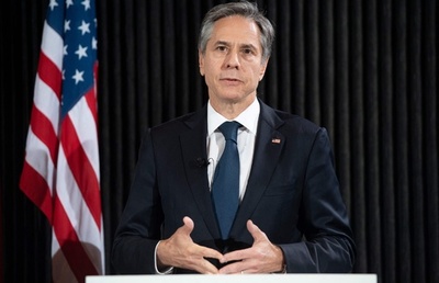 イランに核合意順守の構えあるか不明 米国務長官が見解