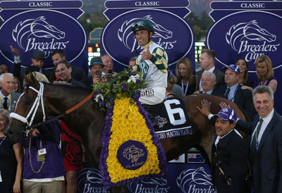ムーチョマッチョマンがクラシック制覇、ブリーダーズカップ