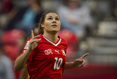 スイスが10-1でエクアドルを一蹴、女子サッカーW杯