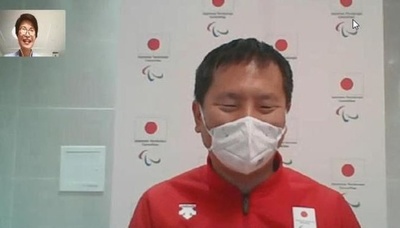 北京冬季パラ日本選手団河合団長 「パラスポーツの拡大に国際交流が大切」