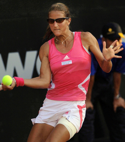 ガロビッツ ユアンをストレートで降し準々決勝進出