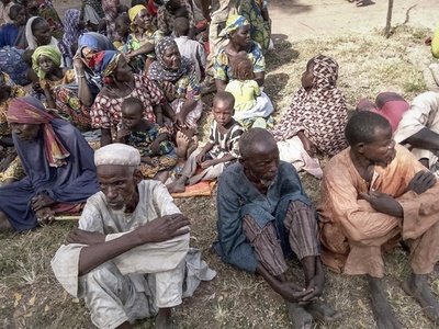 子どもや女性338人救出、ボコ・ハラム拠点から ナイジェリア