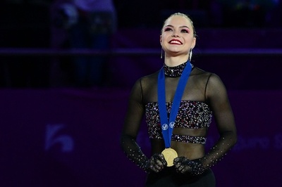 ヘンドリックスがグバノワ破り優勝、フィギュア欧州選手権