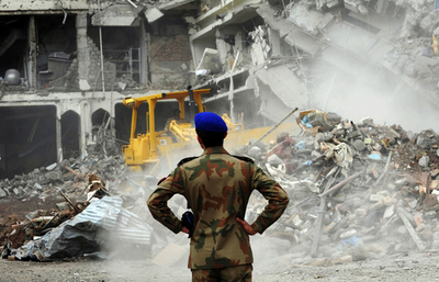 パキスタン高級ホテルの自爆攻撃、死者9人に訂正