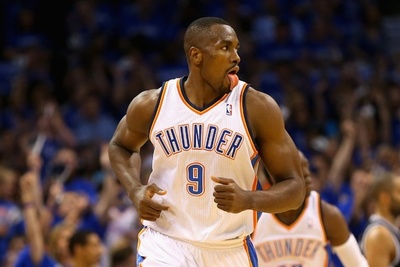 サンダーがスパーズに初勝利、復帰のイバカが活躍