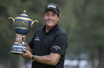 ミケルソンが久しぶりのタイトル、PO制しメキシコ選手権優勝