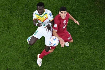 【写真特集】W杯カタール大会:11月25日のハイライト
