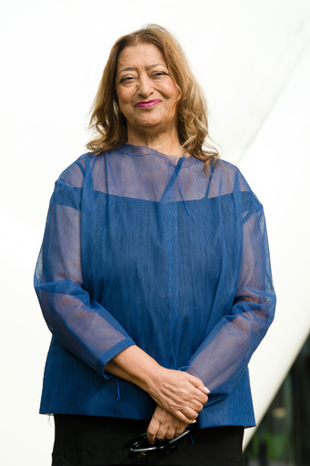 ザハ・ハディド氏、新国立のデザイン決定受け批判