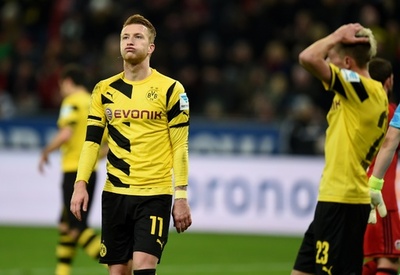 ドルトムント、レバークーゼンと引き分けるも最下位に転落