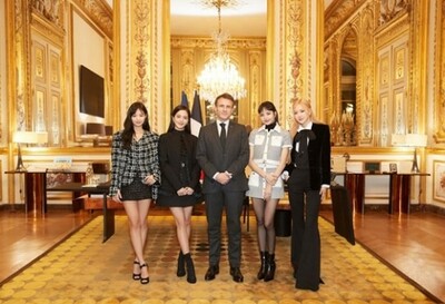 BLACKPINK、パリでチャリティーコンサートに参加