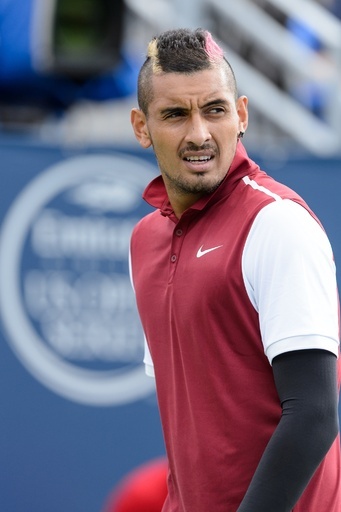 ワウリンカ中傷のキリオスに罰金1万ドル、正式に謝罪 ロジャーズ・カップ