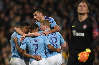 マンCドローも首位通過、16強入りにペップ監督「目標達成」 欧州CL