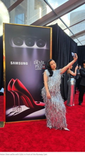 映画『プラダを着た悪魔2』「Samsung Galaxy S26 Ultra」のグローバルコラボレーションを本日発表