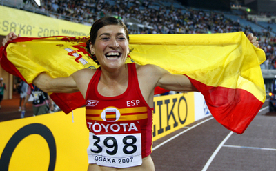 マルティネス 女子800メートルで3位入賞