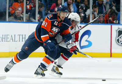 アイランダーズ オーバータイムの末キャピタルズを降す