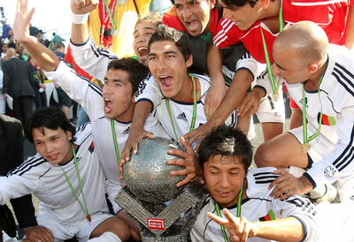 ホームレス・サッカーW杯 アフガニスタンが優勝