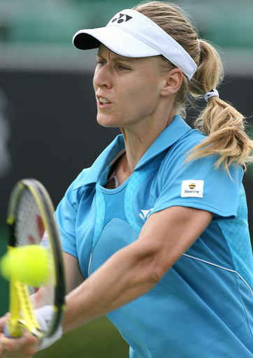 ＜テニス 07全豪オープン＞女子シングルス、デメンティエワ ミューラーを降して3回戦へ進出 - オーストラリア