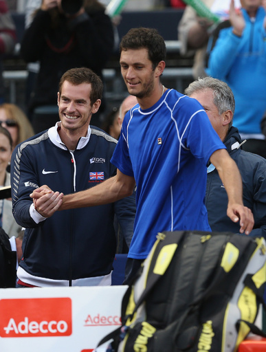 英国が米国に2連勝、デビス杯