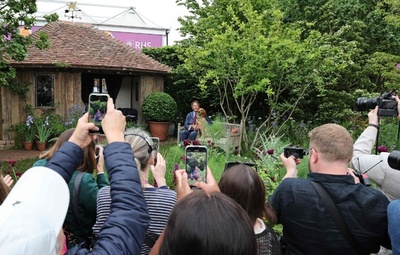 【今日の1枚】ようこそ、愛犬に優しい庭へ 英