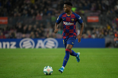 バルサが17歳のファティと新契約、契約解除金は約200億円に