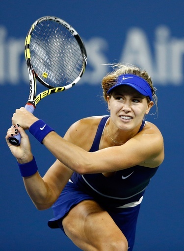 ブシャールがベスト16進出、全米オープン