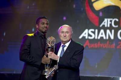 AFC、暴力行為で処分濃厚のシャムラニを最優秀選手に選出