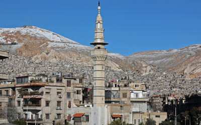 シリア、イスラエルからの「攻撃ミサイル」を撃墜 国営メディア