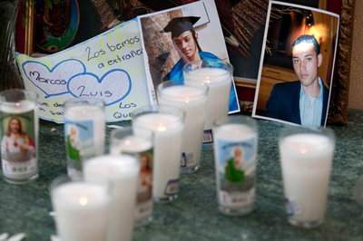 メキシコのパーティー襲撃事件、麻薬組織の殺し屋集団の犯行か