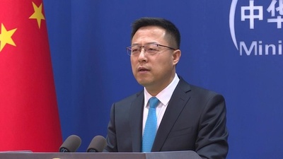 中国、米の北京五輪外交ボイコット検討を批判 「スポーツの政治化」