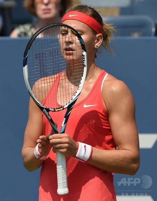 サファロバも初戦敗退 トップ10で4人目 全米オープン 写真8枚 ファッション ニュースならmode Press Powered By Afpbb News