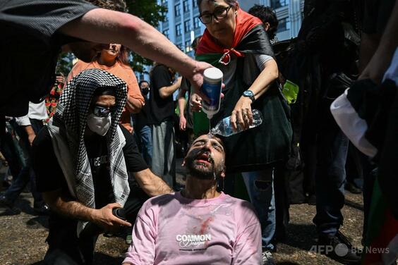 豪首相、イスラエル大統領訪問に反対する集会での衝突に「打ちのめされる思い」